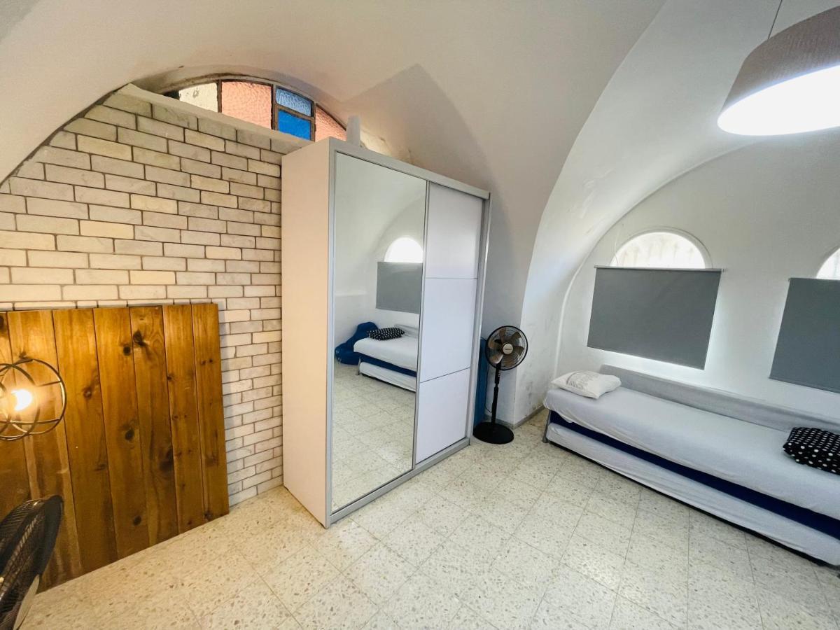 Zimmer In Old City Rosh Pinna Exterior foto