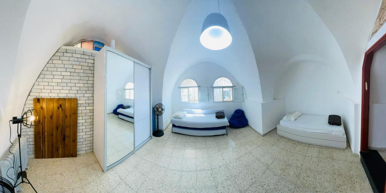Zimmer In Old City Rosh Pinna Exterior foto